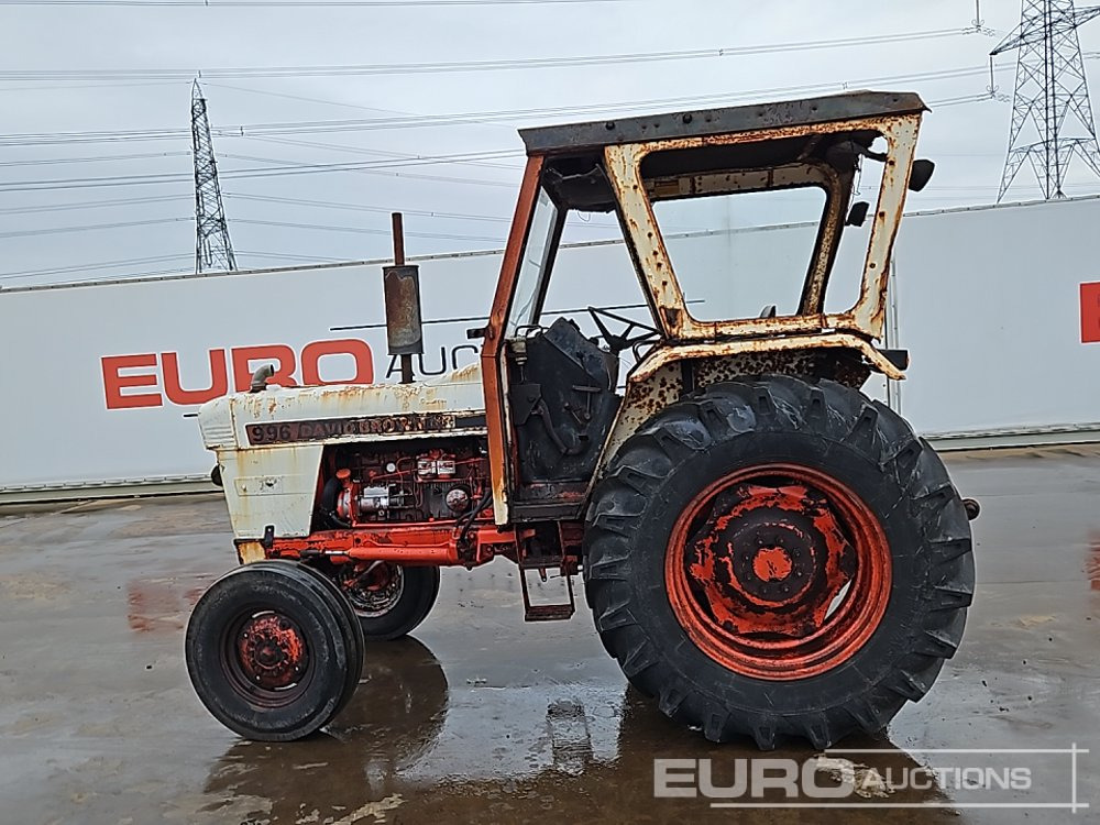 David Brown 996 - Traktor: das Bild 2 David Brown 996 - Traktor: das Bild 2