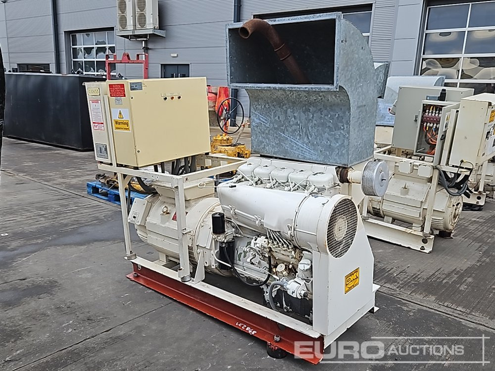 Dawson Keith 37.5kVA Skid Mounted Generator, Deutz Engine - Stromgenerator: das Bild 1 Dawson Keith 37.5kVA Skid Mounted Generator, Deutz Engine - Stromgenerator: das Bild 1