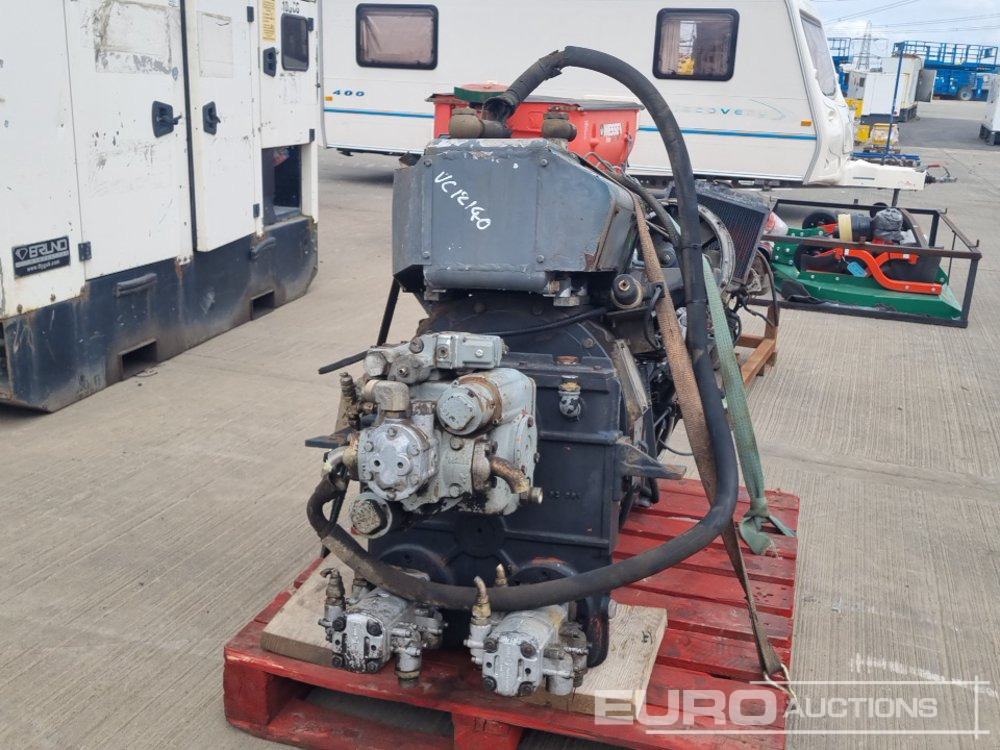 Deutz 4 Cylinder Engine, Pump - Motor: das Bild 5 Deutz 4 Cylinder Engine, Pump - Motor: das Bild 5