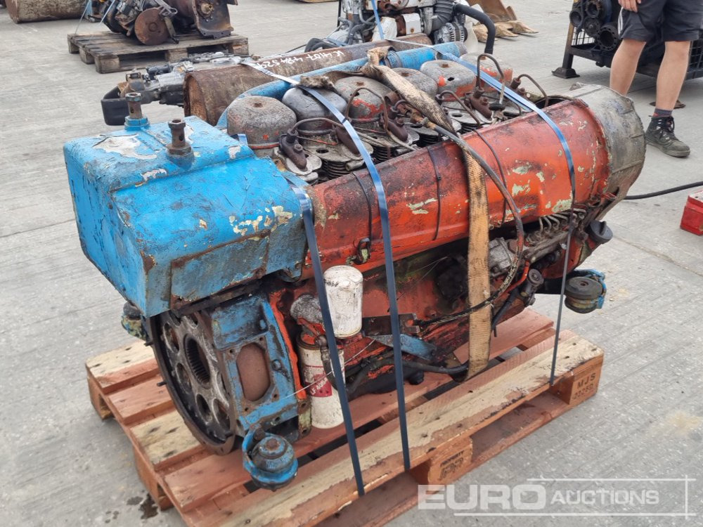 Deutz 6 Cylinder Engine - Motor: das Bild 5 Deutz 6 Cylinder Engine - Motor: das Bild 5