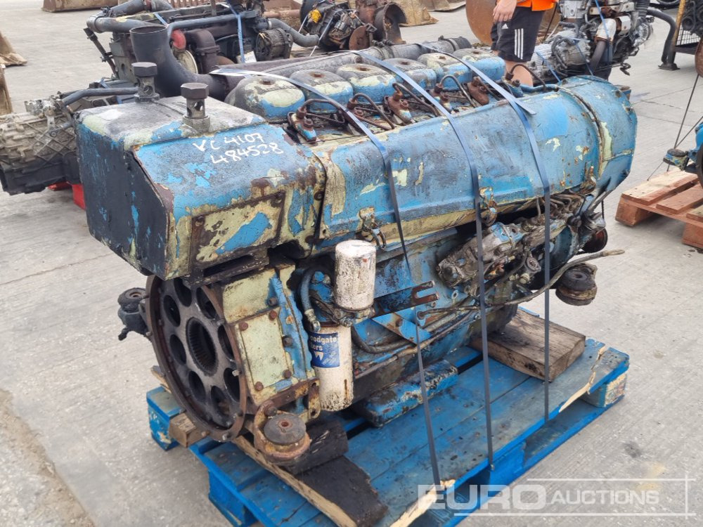Deutz 6 Cylinder Engine - Motor: das Bild 5 Deutz 6 Cylinder Engine - Motor: das Bild 5