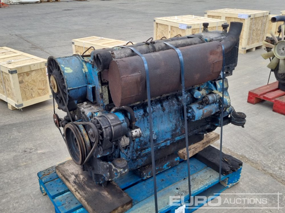 Deutz 6 Cylinder Engine - Motor: das Bild 1 Deutz 6 Cylinder Engine - Motor: das Bild 1