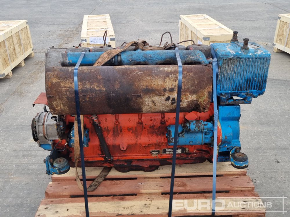 Deutz 6 Cylinder Engine - Motor: das Bild 2 Deutz 6 Cylinder Engine - Motor: das Bild 2
