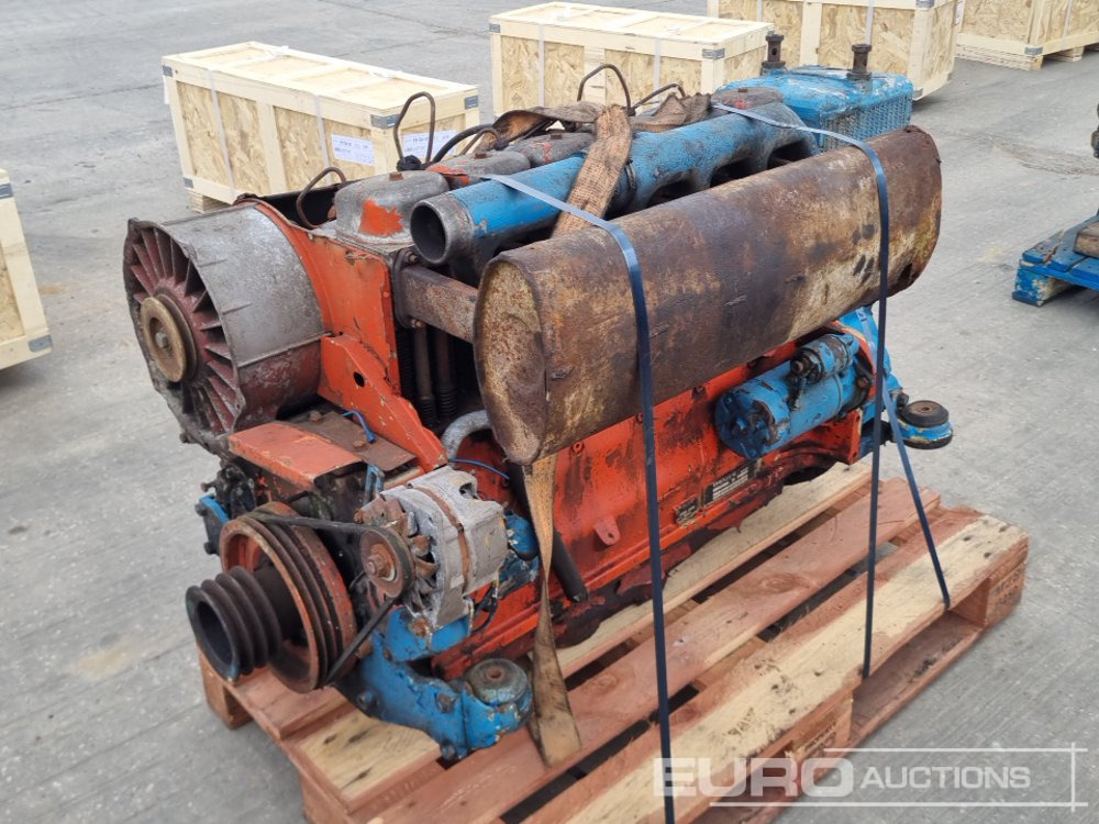 Deutz 6 Cylinder Engine - Motor: das Bild 1 Deutz 6 Cylinder Engine - Motor: das Bild 1