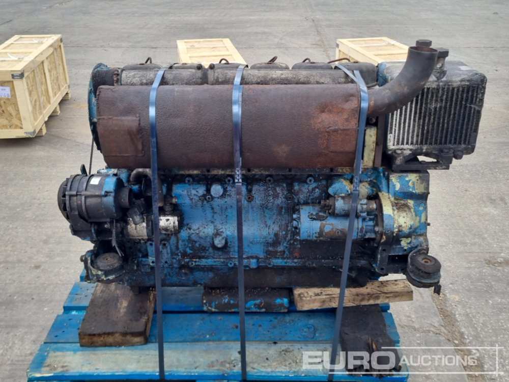 Deutz 6 Cylinder Engine - Motor: das Bild 2 Deutz 6 Cylinder Engine - Motor: das Bild 2