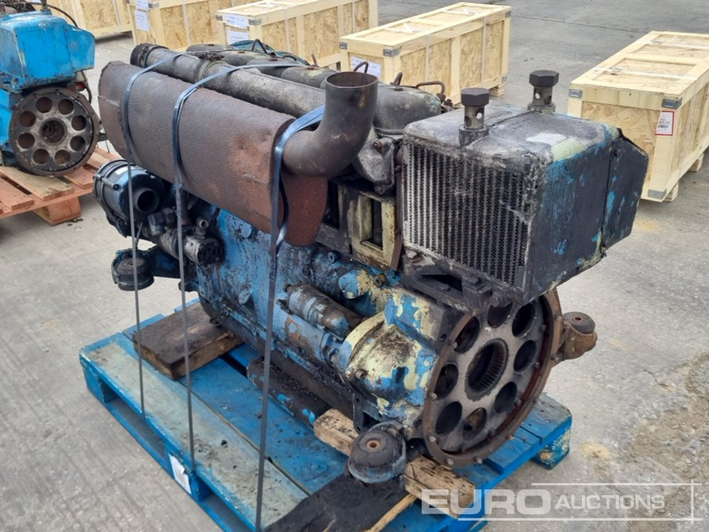 Deutz 6 Cylinder Engine - Motor: das Bild 3 Deutz 6 Cylinder Engine - Motor: das Bild 3