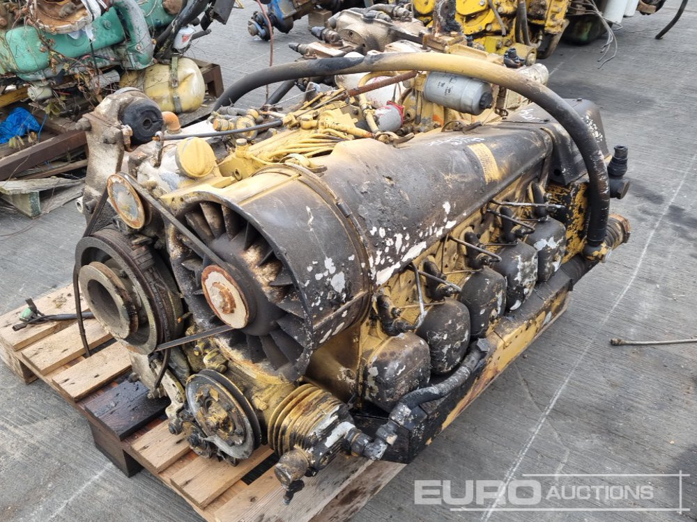 Deutz 6 Cylinder Engine, Pump - Motor: das Bild 1 Deutz 6 Cylinder Engine, Pump - Motor: das Bild 1
