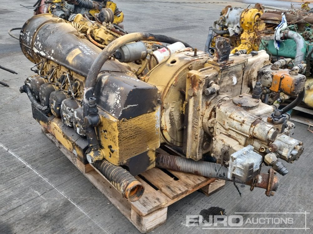 Deutz 6 Cylinder Engine, Pump - Motor: das Bild 3 Deutz 6 Cylinder Engine, Pump - Motor: das Bild 3