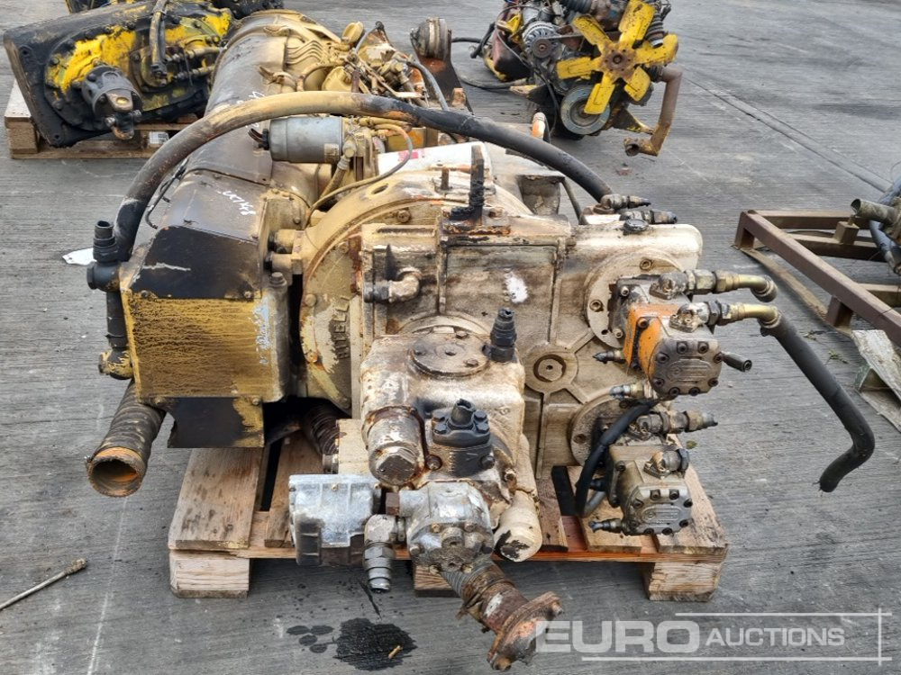 Deutz 6 Cylinder Engine, Pump - Motor: das Bild 4 Deutz 6 Cylinder Engine, Pump - Motor: das Bild 4