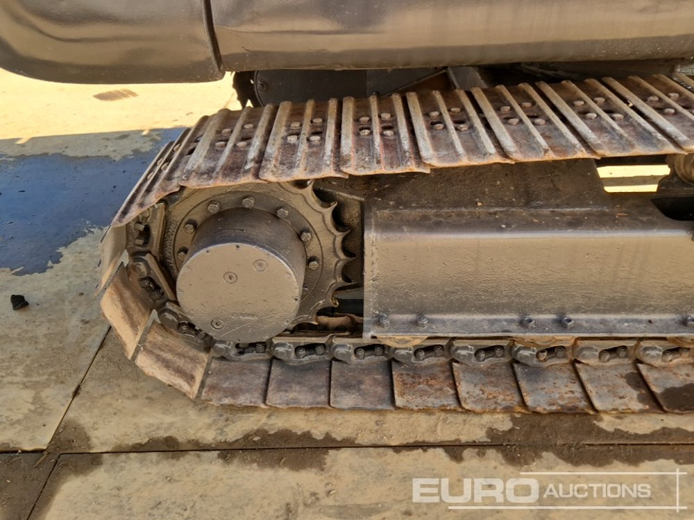 Minibagger Doosan DH60-7: das Bild 12 Minibagger Doosan DH60-7: das Bild 12