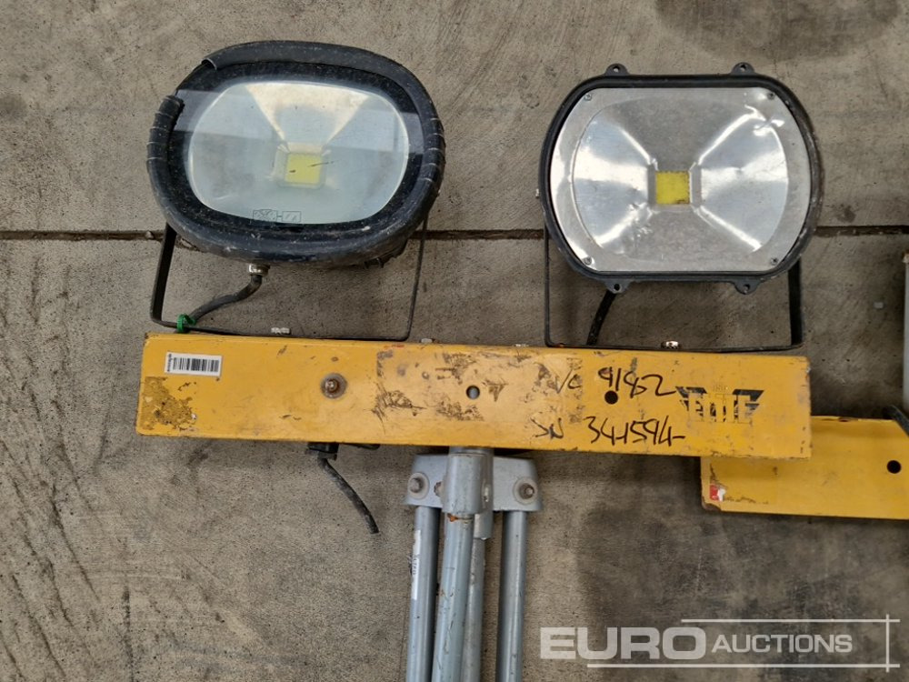 Baugeräte Elite 110 Volt LED Tripod Work Light (2 of): das Bild 9
