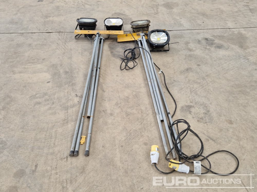 Baugeräte Elite 110 Volt LED Tripod Work Light (2 of): das Bild 8