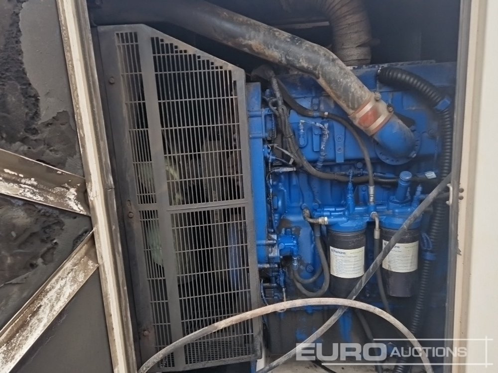 Stromgenerator FG Wilson P500E1: das Bild 13