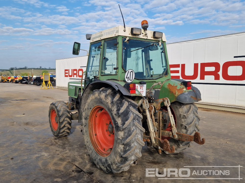 Fendt 280P - Traktor: das Bild 3 Fendt 280P - Traktor: das Bild 3