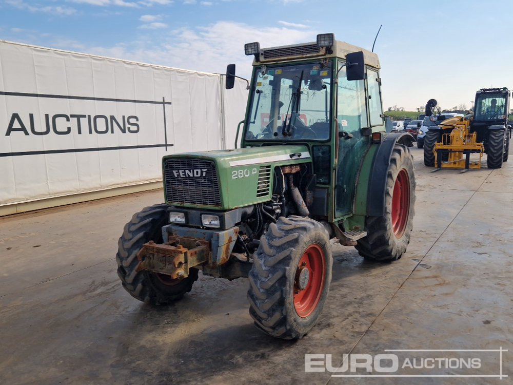 Fendt 280P - Traktor: das Bild 1 Fendt 280P - Traktor: das Bild 1