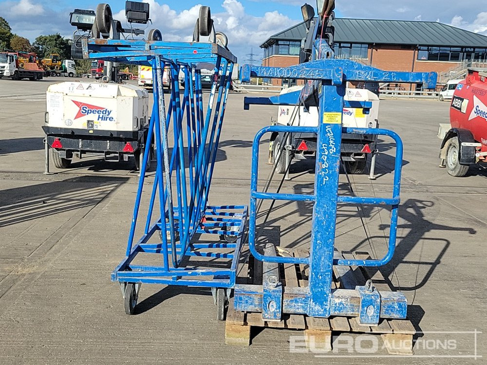 Flurförderzeug Eichinger Pallet Forks to suit Crane, Wheeled Board Trolley (2 of): das Bild 8