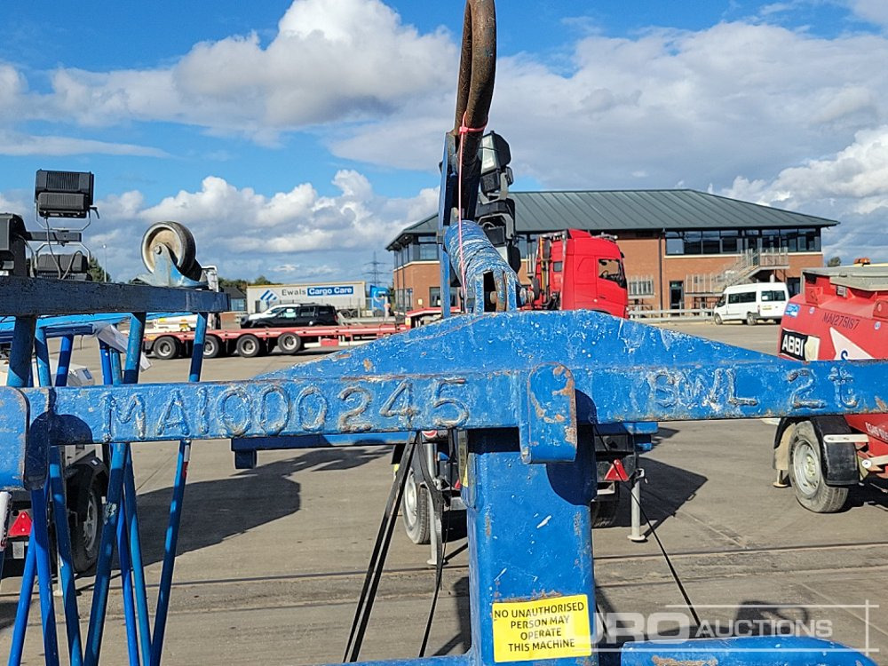 Flurförderzeug Eichinger Pallet Forks to suit Crane, Wheeled Board Trolley (2 of): das Bild 14