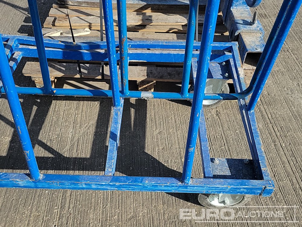 Flurförderzeug Eichinger Pallet Forks to suit Crane, Wheeled Board Trolley (2 of): das Bild 9