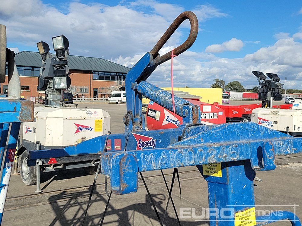 Flurförderzeug Eichinger Pallet Forks to suit Crane, Wheeled Board Trolley (2 of): das Bild 18