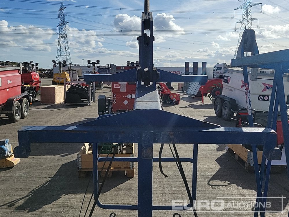 Flurförderzeug Eichinger Pallet Forks to suit Crane, Wheeled Board Trolley (2 of): das Bild 12