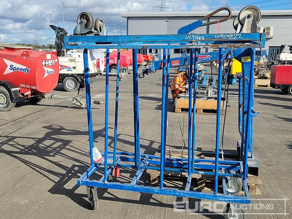 Flurförderzeug Eichinger Pallet Forks to suit Crane, Wheeled Board Trolley (2 of): das Bild 6