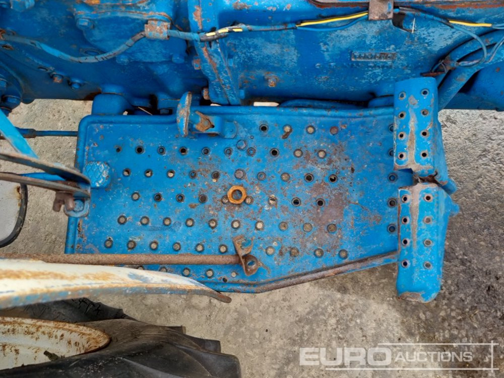 Traktor Ford 2000: das Bild 34