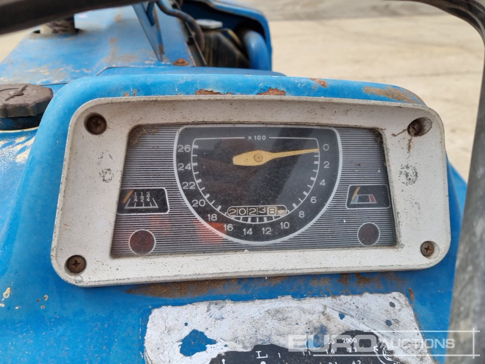 Traktor Ford 2000: das Bild 42