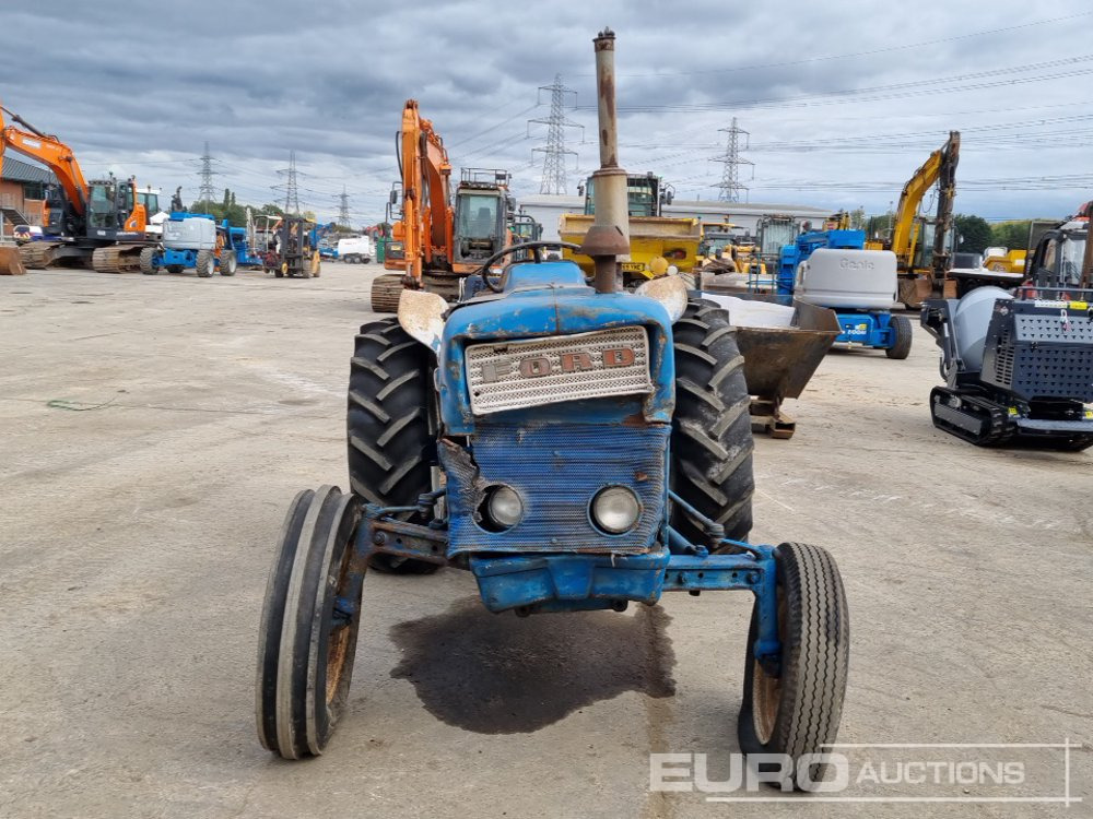 Traktor Ford 2000: das Bild 8