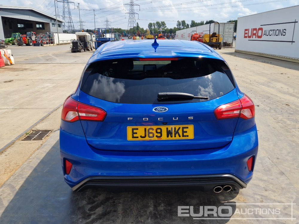 Ford Focus ST - PKW: das Bild 4 Ford Focus ST - PKW: das Bild 4