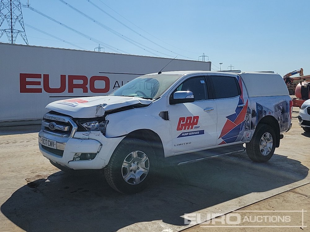Ford Ranger - Pick-up: das Bild 1 Ford Ranger - Pick-up: das Bild 1