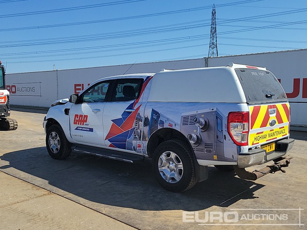 Ford Ranger - Pick-up: das Bild 3 Ford Ranger - Pick-up: das Bild 3