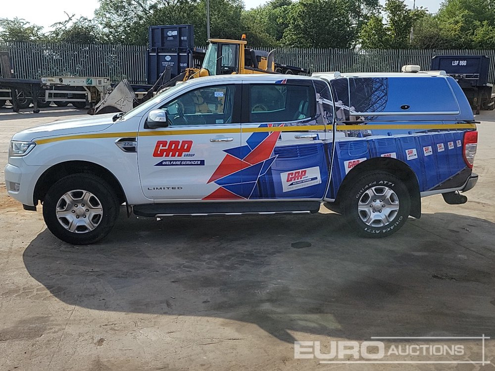 Ford Ranger - Pick-up: das Bild 2 Ford Ranger - Pick-up: das Bild 2