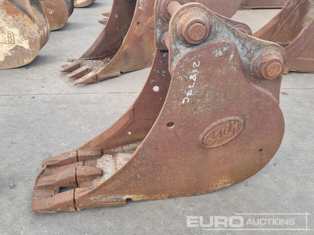 Geith 18" Digging Bucket 65mm Pin to suit 13 Ton Excavator - Schaufel: das Bild 2 Geith 18" Digging Bucket 65mm Pin to suit 13 Ton Excavator - Schaufel: das Bild 2
