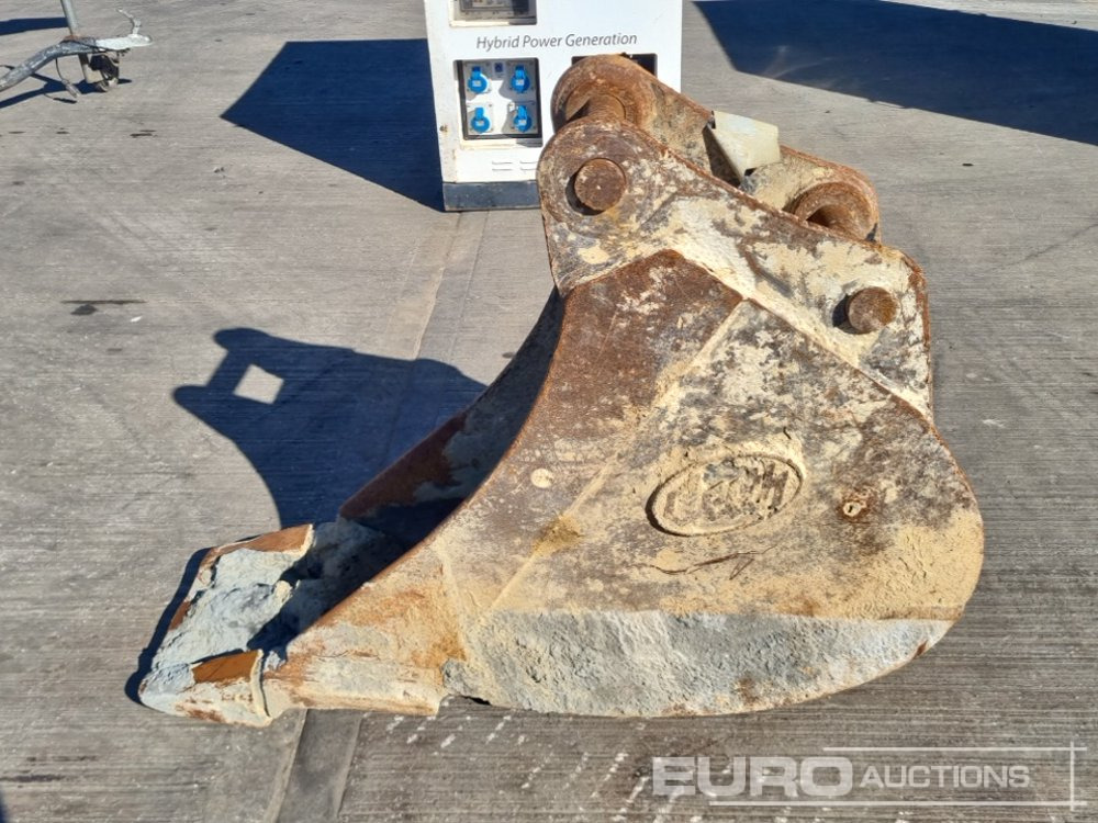 Geith 18" Digging Bucket 65mm Pin to suit 13 Ton Excavator - Schaufel: das Bild 2 Geith 18" Digging Bucket 65mm Pin to suit 13 Ton Excavator - Schaufel: das Bild 2