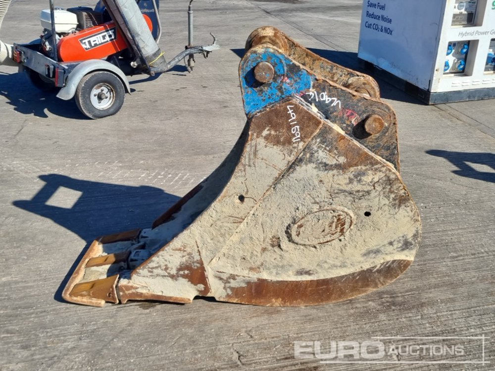 Geith 18" Digging Bucket 65mm Pin to suit 13 Ton Excavator - Schaufel: das Bild 2 Geith 18" Digging Bucket 65mm Pin to suit 13 Ton Excavator - Schaufel: das Bild 2