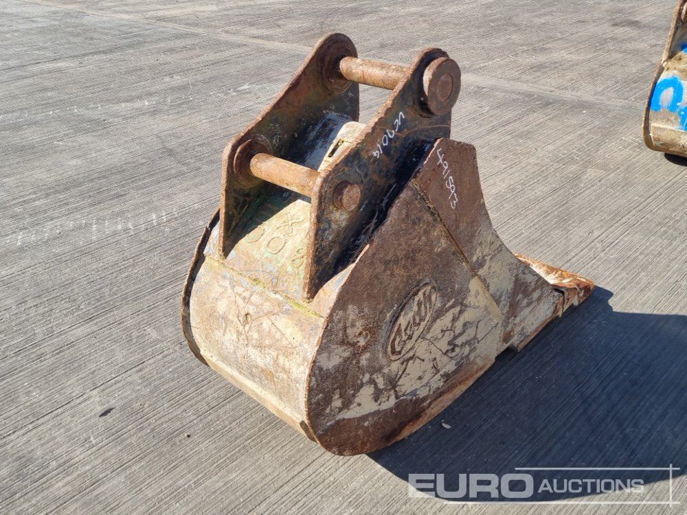 Geith 24" Digging Bucket 65mm Pin to suit 13 Ton Excavator - Schaufel: das Bild 5 Geith 24" Digging Bucket 65mm Pin to suit 13 Ton Excavator - Schaufel: das Bild 5