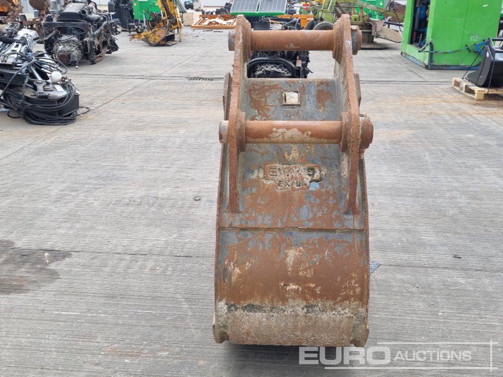 Geith 24" Digging Bucket 80mm Pin to suit 20 Ton Excavator - Schaufel: das Bild 4 Geith 24" Digging Bucket 80mm Pin to suit 20 Ton Excavator - Schaufel: das Bild 4