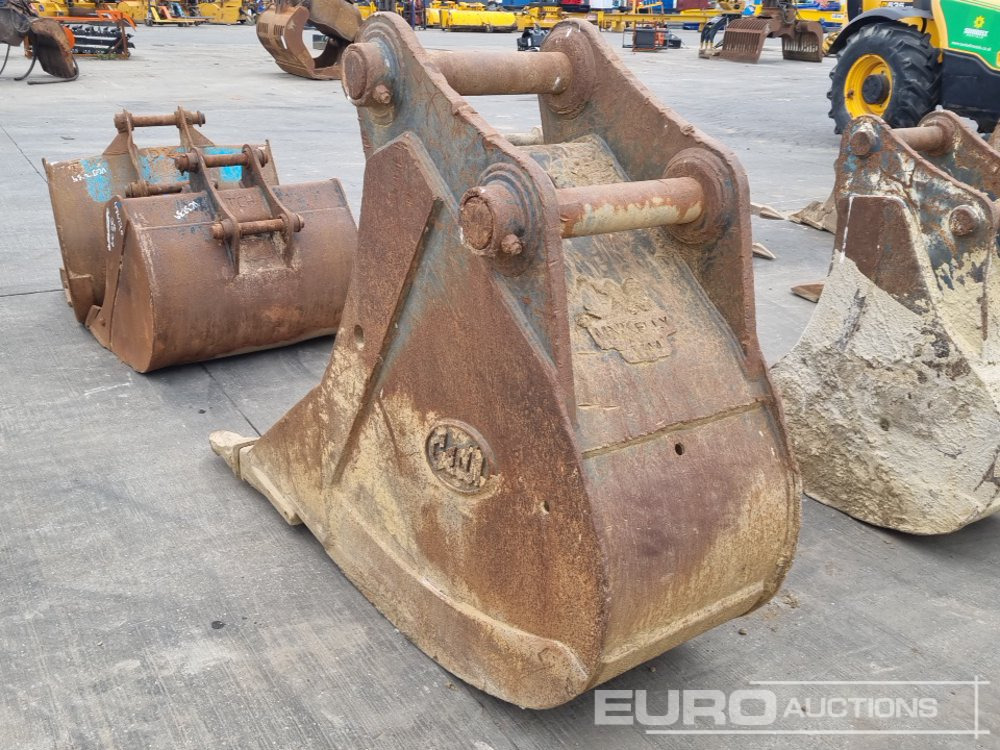 Geith 24" Digging Bucket 90mm Pin to suit 30 Ton Excavator - Schaufel: das Bild 3 Geith 24" Digging Bucket 90mm Pin to suit 30 Ton Excavator - Schaufel: das Bild 3