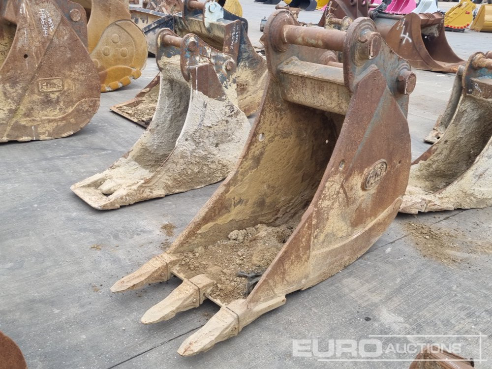 Geith 24" Digging Bucket 90mm Pin to suit 30 Ton Excavator - Schaufel: das Bild 1 Geith 24" Digging Bucket 90mm Pin to suit 30 Ton Excavator - Schaufel: das Bild 1
