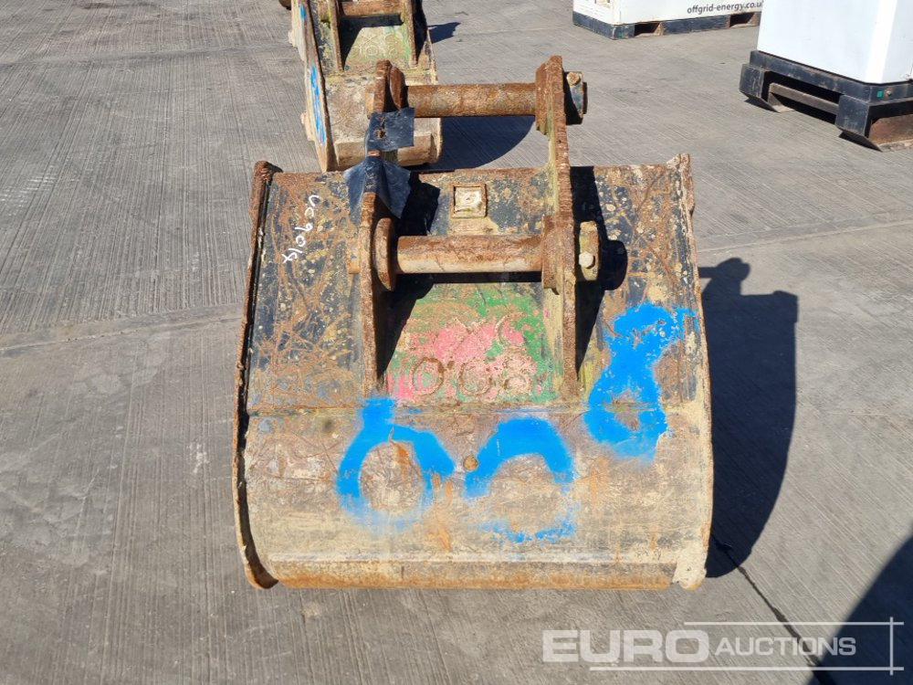 Geith 36" Digging Bucket 65mm Pin to suit 13 Ton Excavator - Schaufel: das Bild 4 Geith 36" Digging Bucket 65mm Pin to suit 13 Ton Excavator - Schaufel: das Bild 4