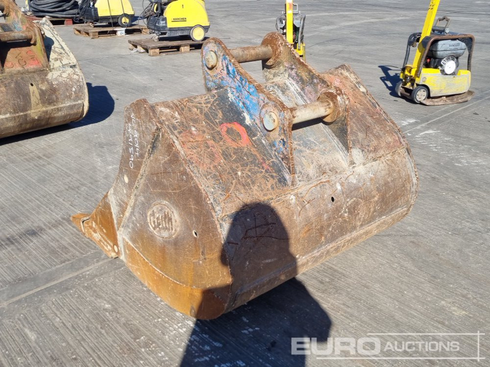 Geith 48" Digging Bucket 65mm Pin to suit 13 Ton Excavator - Schaufel: das Bild 3 Geith 48" Digging Bucket 65mm Pin to suit 13 Ton Excavator - Schaufel: das Bild 3