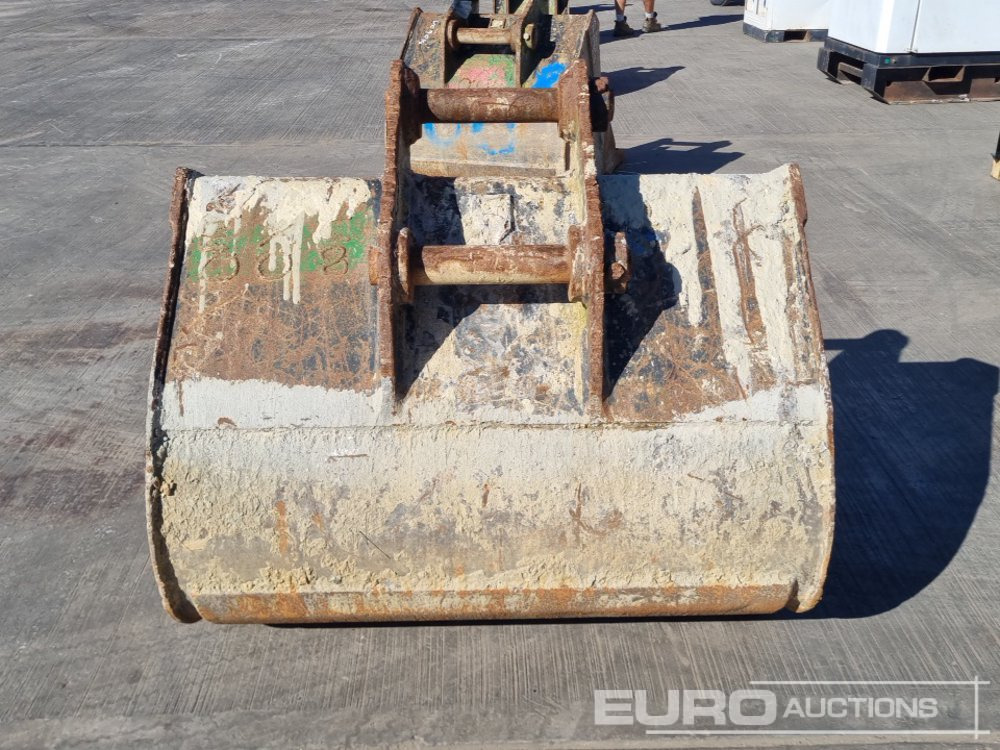 Geith 48" Digging Bucket 65mm Pin to suit 13 Ton Excavator - Schaufel: das Bild 4 Geith 48" Digging Bucket 65mm Pin to suit 13 Ton Excavator - Schaufel: das Bild 4