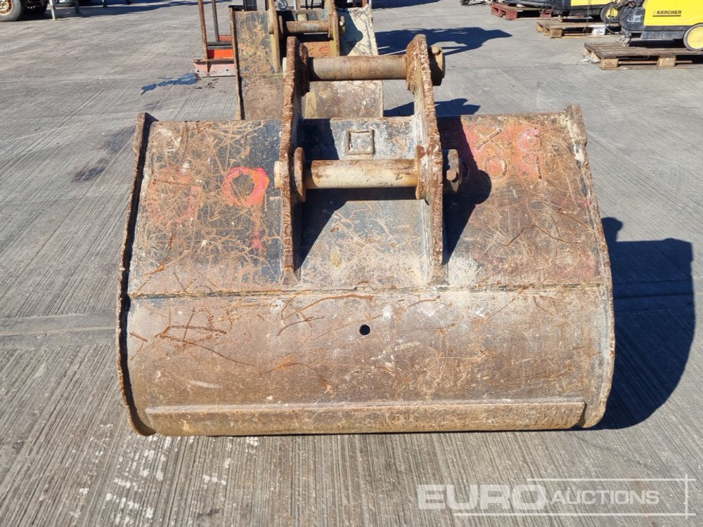 Geith 48" Digging Bucket 65mm Pin to suit 13 Ton Excavator - Schaufel: das Bild 4 Geith 48" Digging Bucket 65mm Pin to suit 13 Ton Excavator - Schaufel: das Bild 4