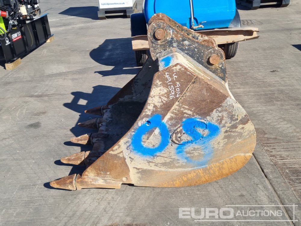 Geith 48" Digging Bucket 65mm Pin to suit 13 Ton Excavator - Schaufel: das Bild 2 Geith 48" Digging Bucket 65mm Pin to suit 13 Ton Excavator - Schaufel: das Bild 2