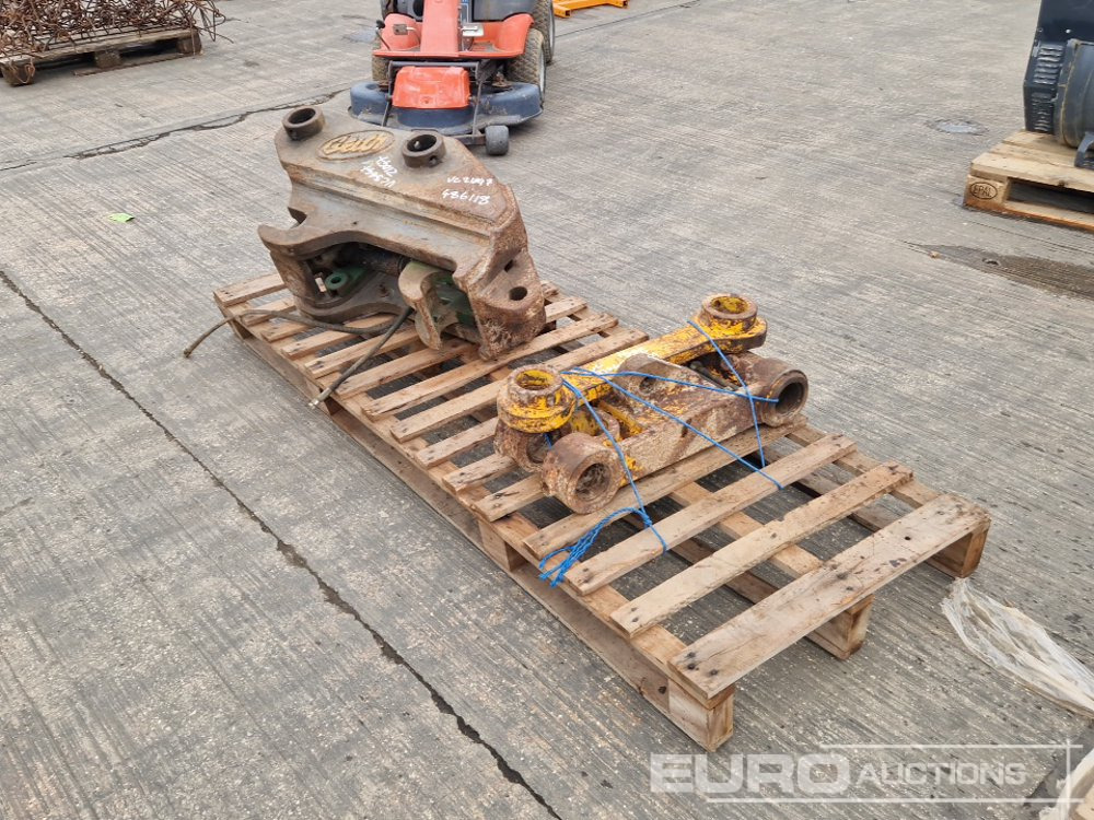Geith Hydraulic Double Lock QH, Push link - Schnellwechsler: das Bild 3 Geith Hydraulic Double Lock QH, Push link - Schnellwechsler: das Bild 3