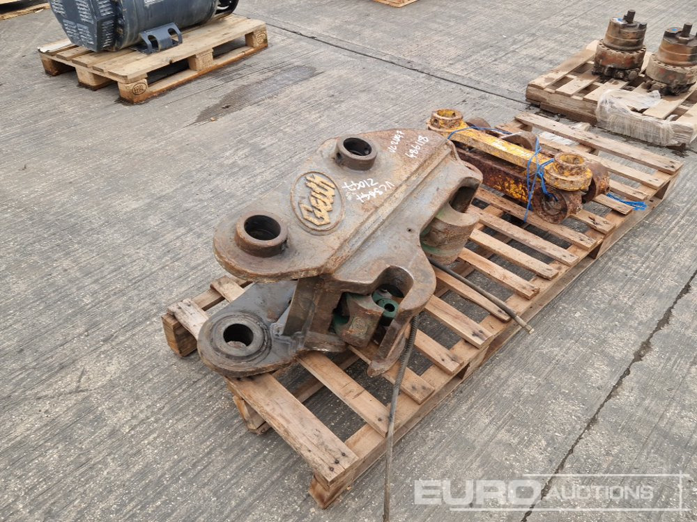 Geith Hydraulic Double Lock QH, Push link - Schnellwechsler: das Bild 1 Geith Hydraulic Double Lock QH, Push link - Schnellwechsler: das Bild 1