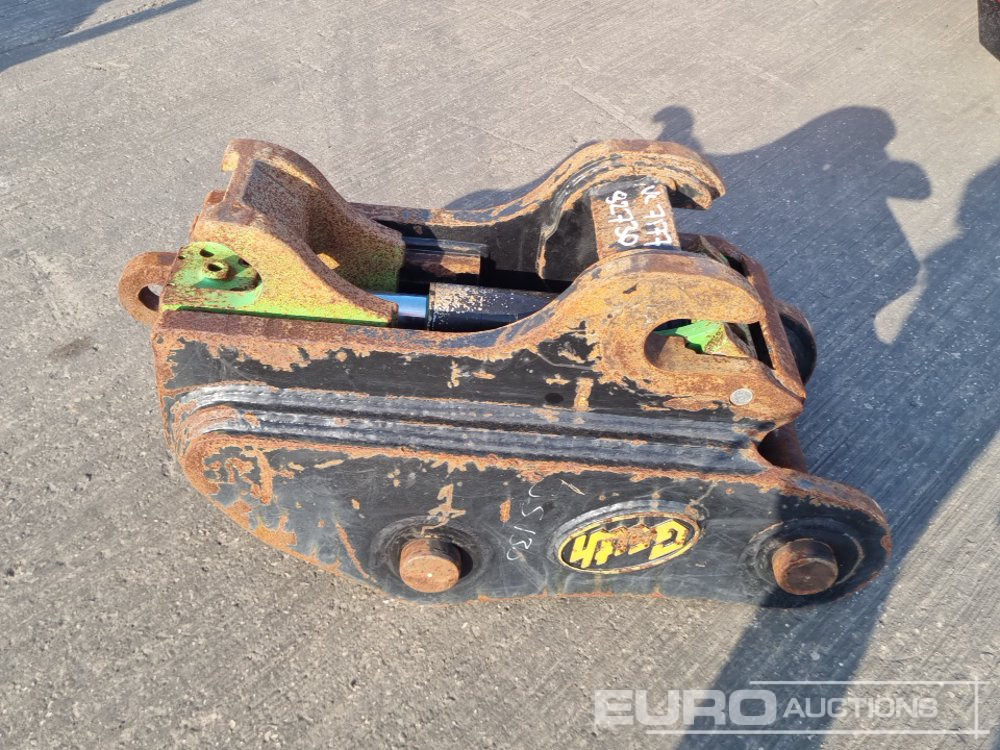 Geith Hydraulic QH 65mm Pin to suit 13 Ton Excavator - Schnellwechsler: das Bild 2 Geith Hydraulic QH 65mm Pin to suit 13 Ton Excavator - Schnellwechsler: das Bild 2