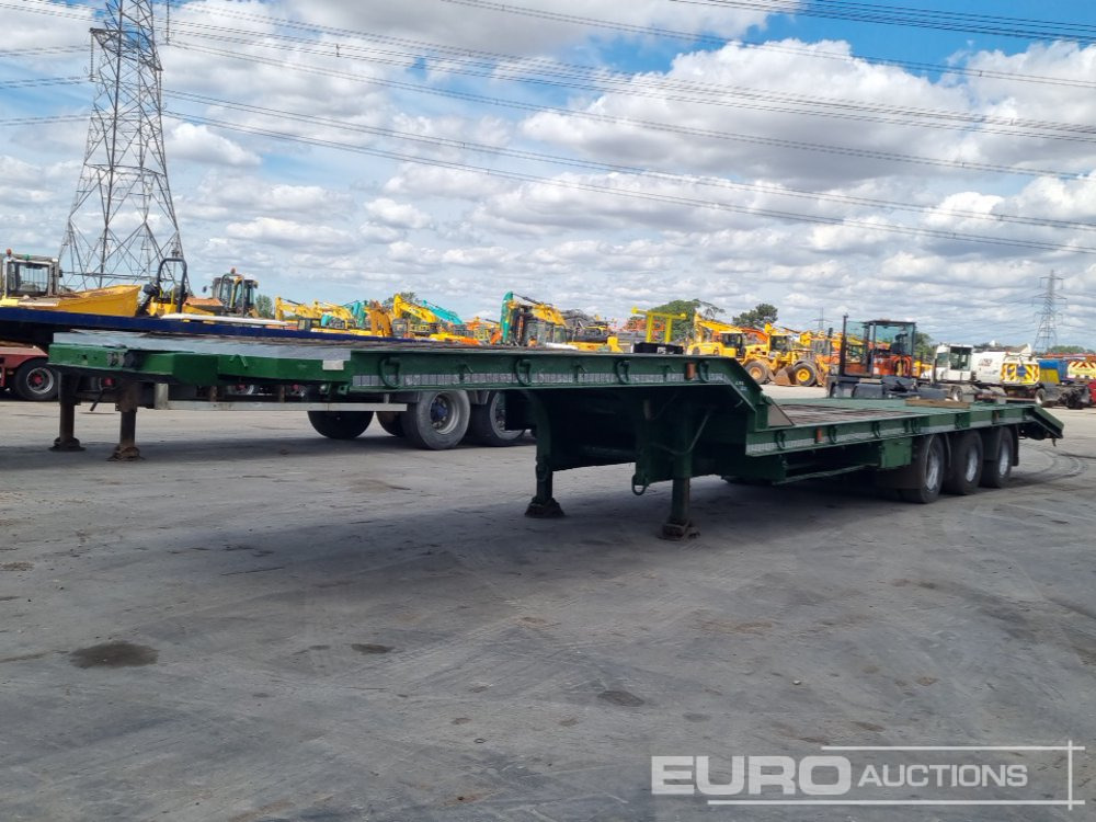 General Trailers Tri Axle Step Frame Low Loader Trailer - Tieflader Auflieger: das Bild 1 General Trailers Tri Axle Step Frame Low Loader Trailer - Tieflader Auflieger: das Bild 1