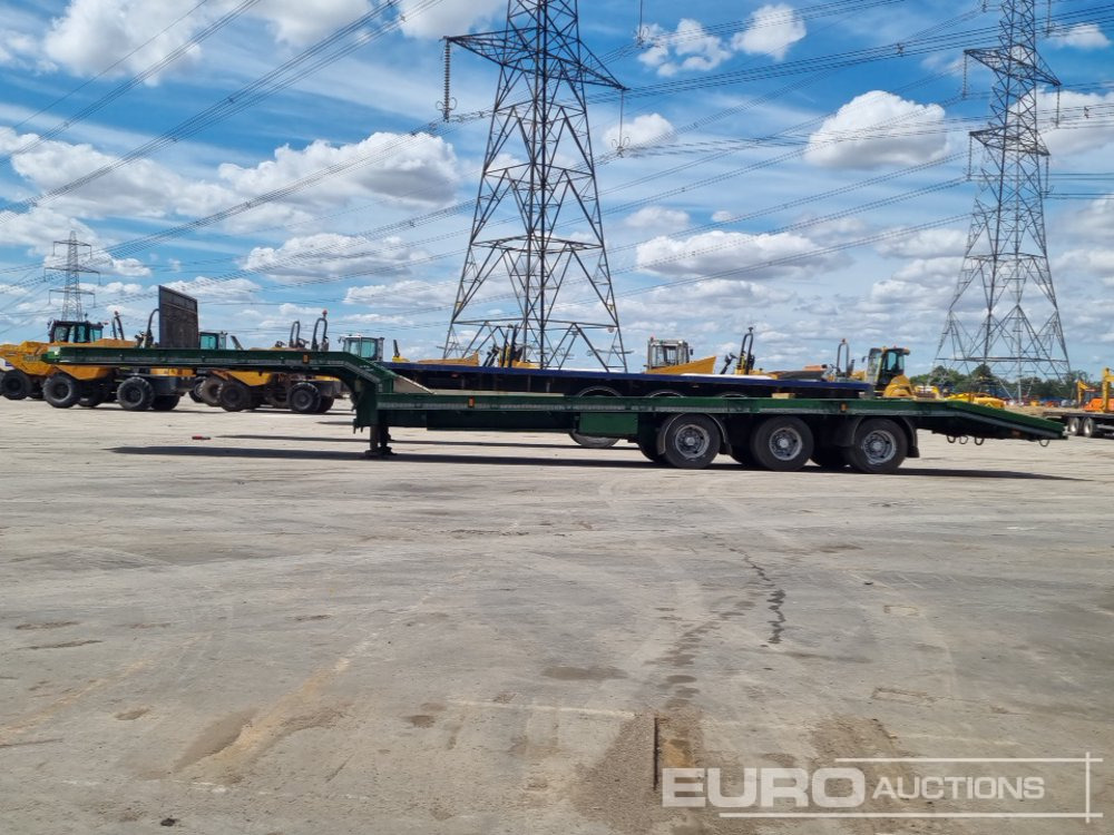 General Trailers Tri Axle Step Frame Low Loader Trailer - Tieflader Auflieger: das Bild 2 General Trailers Tri Axle Step Frame Low Loader Trailer - Tieflader Auflieger: das Bild 2