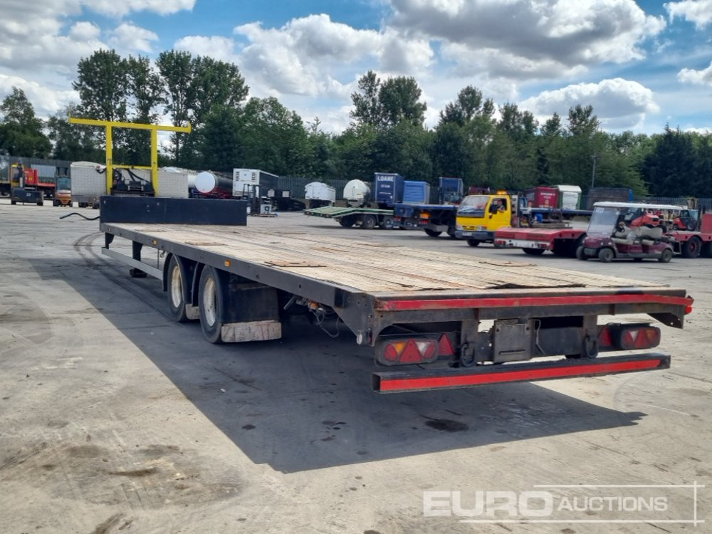 General Trailers Twin Axle Step Frame Low Loader Trailer - Tieflader Auflieger: das Bild 3 General Trailers Twin Axle Step Frame Low Loader Trailer - Tieflader Auflieger: das Bild 3